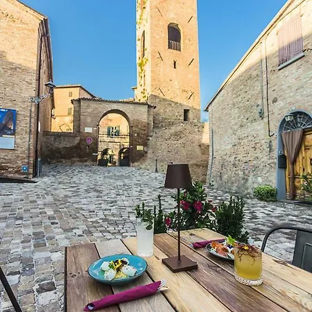 Malatesta Antica Dimora B&B 롱기아노