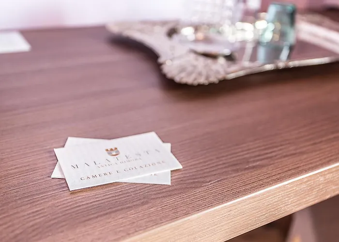 Malatesta Antica Dimora Oda ve Kahvaltı 3*