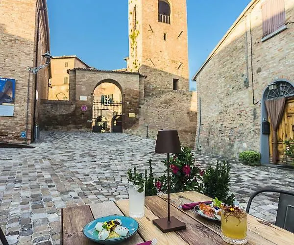 Malatesta Antica Dimora Nocleg ze śniadaniem Longiano